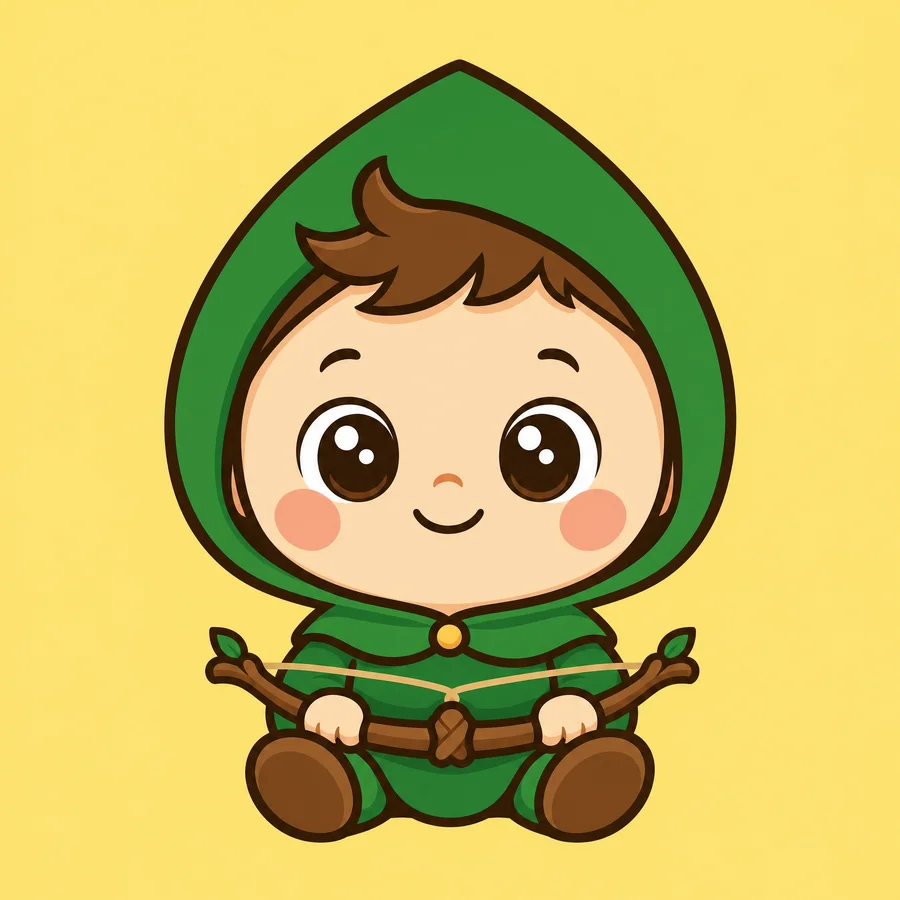 $BABYHOOD mascot